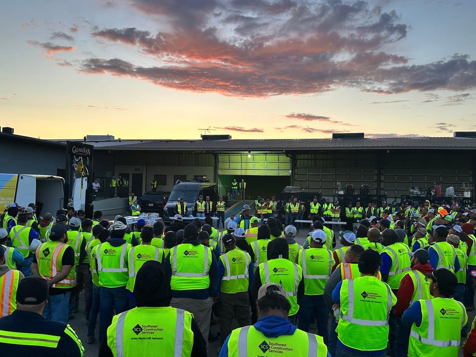 How SCS Keeps Crews Safe on Job Sites All Summer Long
